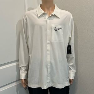 Nike Super Bowl Media Day Button Down Shirt